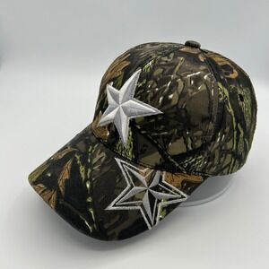Blue Ocean Baseball Cap Stars Mens OSFA Camo Cotton Hunting Streetwear